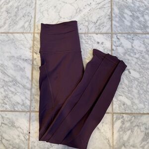 lululemon Wunder train